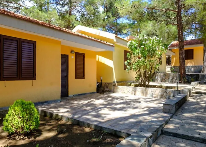 Platres Valley Houses
