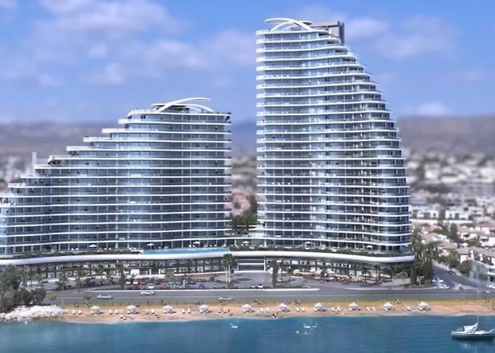 Del Mar Beachfront Boutique Residence Limassol