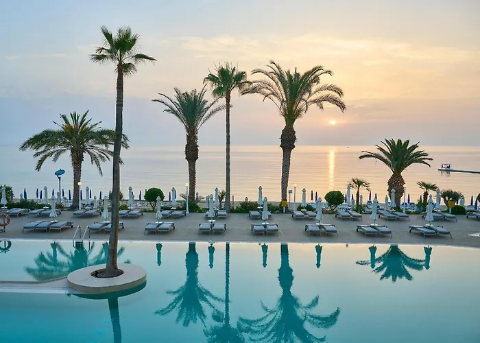 Protaras Hotels With Pool near Anastasia Aquamania Waterpark