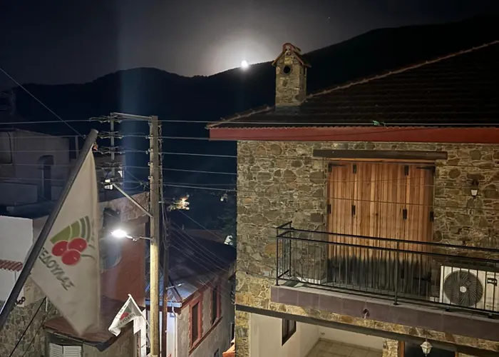 Pedhoulas Hotels