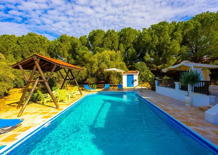 Villa Charoula Thio Large Private Pool Ac Wifi Polis