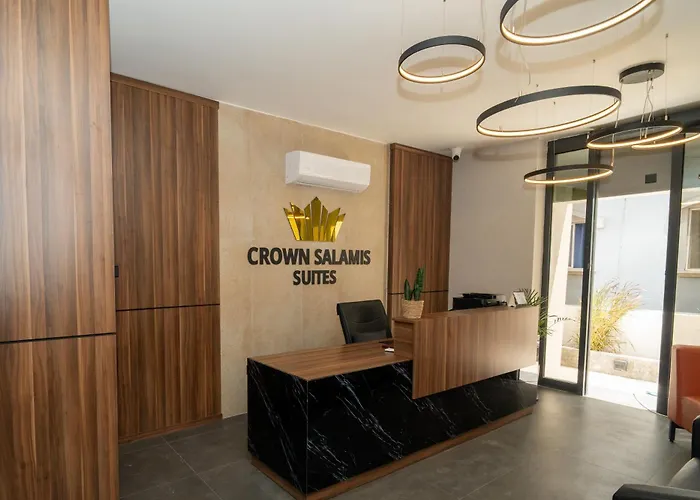 Crown Salamis Hotel Famagusta 