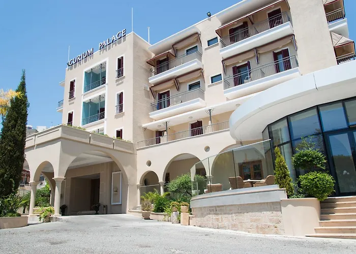 Limassol hotels near Agios Georgios Havouzas Church